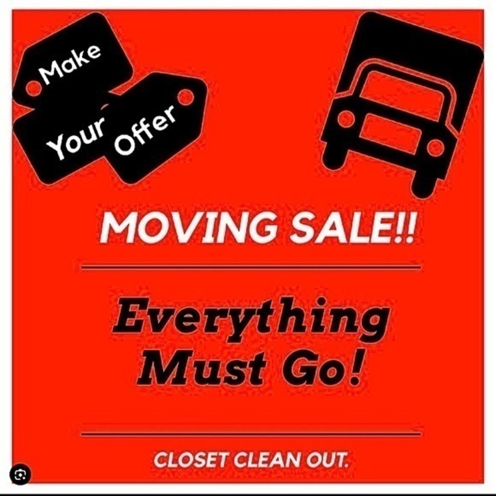 COPY - COPY - Entire Closet Must Go!!!